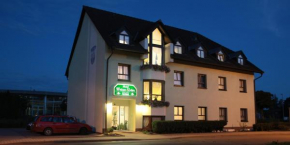 Гостиница Hotel Weisse Elster  Цайц